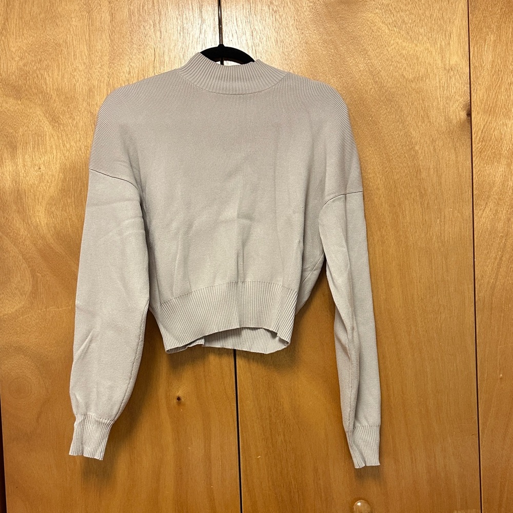 Dynamite Light Tan Knit Sweater